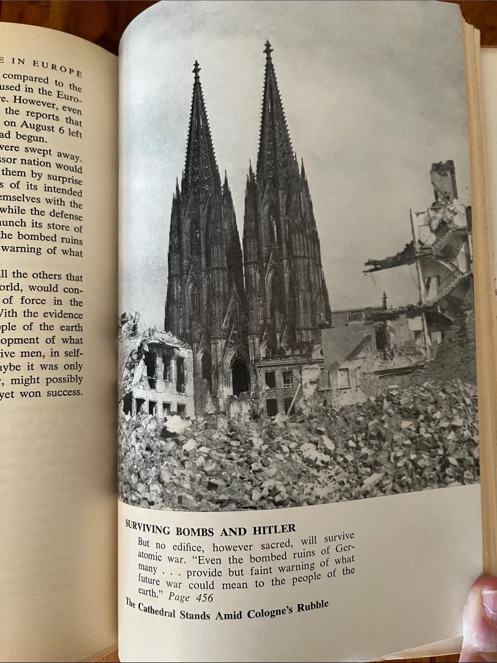 Crusade in Europe by Dwight D. Eisenhower Vtg 1948 World War II HC/DJ 40s Book